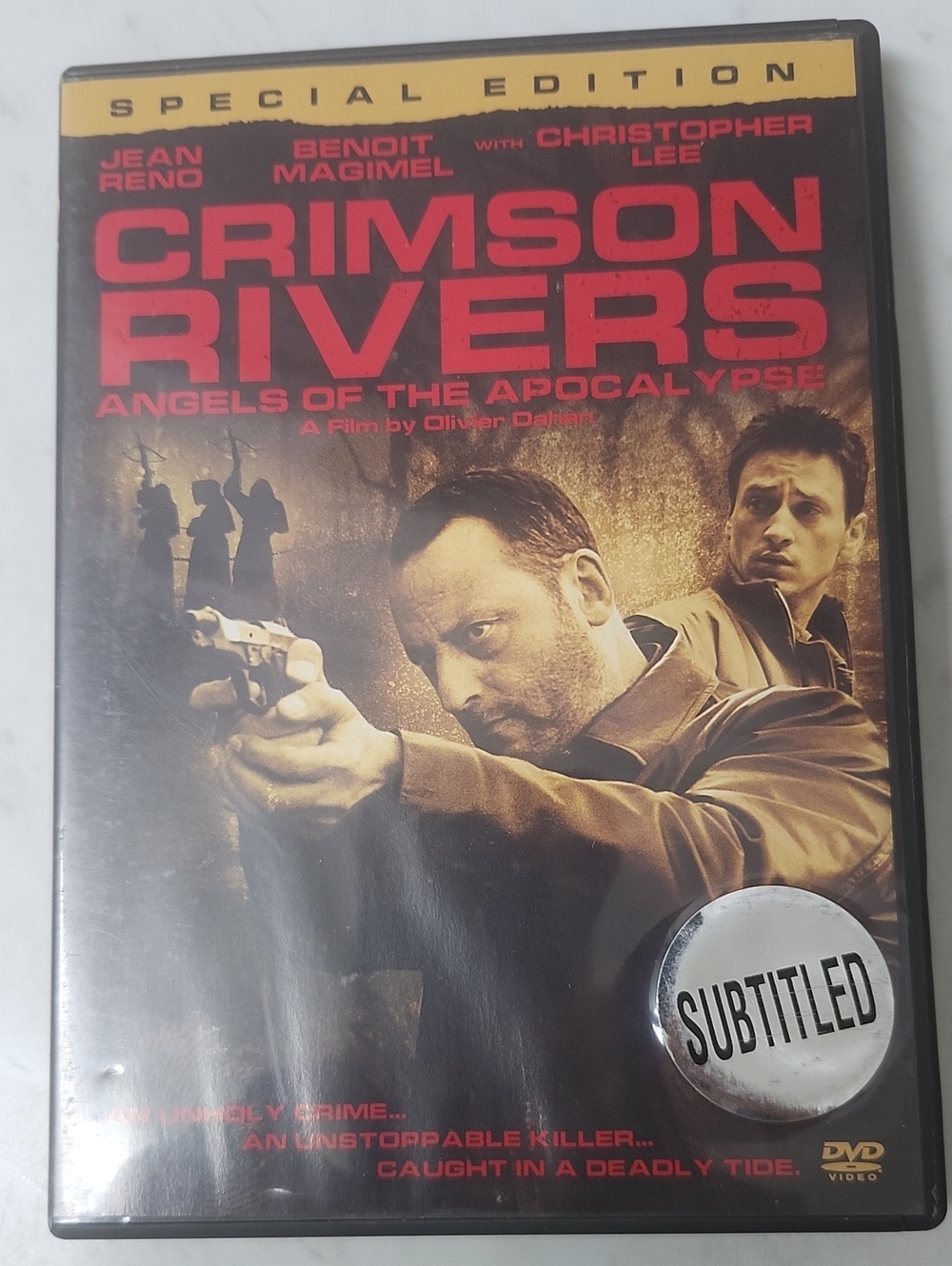 Crimson Rivers (Special Edition) DVD